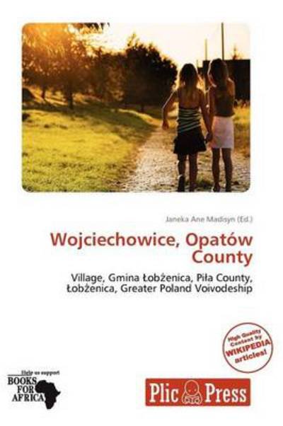 Cover for Janeka Ane Madisyn · Wojciechowice, Opatów County (Book) (2011)