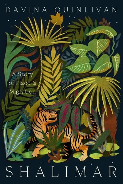 Cover for Davina Quinlivan · Shalimar (Hardcover Book) (2022)