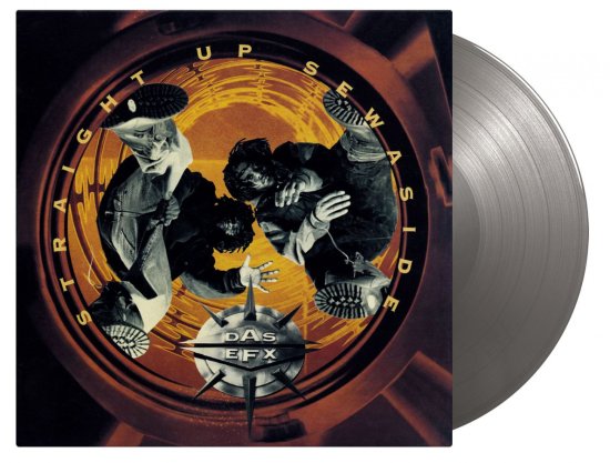 Cover for Das Efx · Straight Up Sewaside (Silver Coloured) (LP) [Coloured edition] (2022)