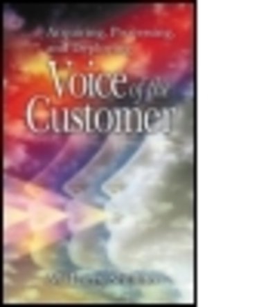Cover for M. Larry Shillito · Acquiring, Processing, and Deploying: Voice of the Customer (Hardcover Book) (2000)