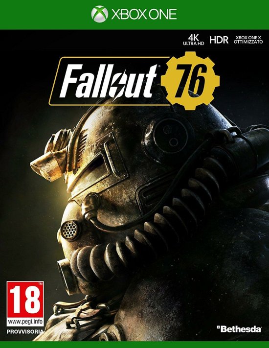Cover for Gioco di ruolo (RPG) · Fallout 76 (GAME) (2018)