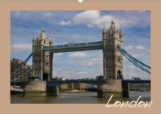 Cover for Koch · London (Wandkalender 2021 DIN A2 q (Book)