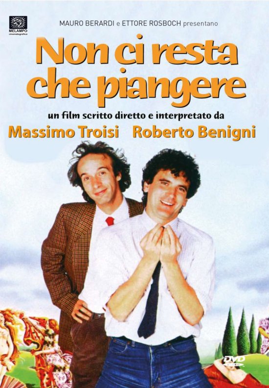 Cover for Non Ci Resta Che Piangere (DVD) (2023)