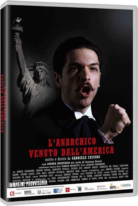 Cover for Anarchico Venuto Dall'america (DVD) (2020)