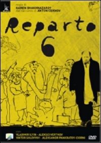 Cover for Reparto 6 (DVD) (2010)