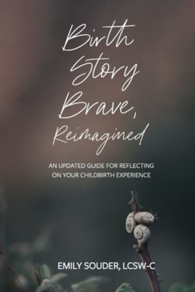 Cover for Emily Souder · Birth Story Brave, Reimagined (Paperback Book) (2021)