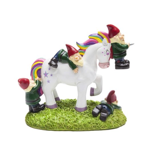 Cover for Big Mouth Bmga · Big Mouth: Gnome Unicorn Attack (Gnomo Da Giardino) (MERCH)