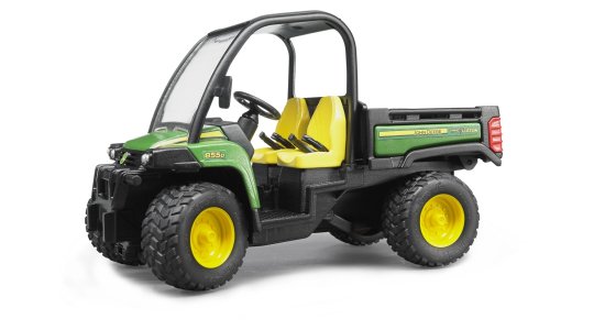 Cover for P · MACK Granite Holztransport LKW+Ladekran		1	TOY	4001702028244		SONSTIGES	Bruder Spielwaren	33		85,99	EUR	Backorder
W16 5300232548	P	John Deere Gator XUV 855D ohne Fahrer" (Toys) (2013)