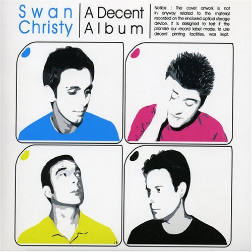 Cover for Swan Christy · A Decent Album (CD) [Digipak] (2020)