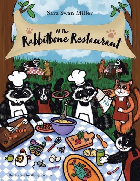 Cover for Sara Swan Miller · At the Rabbitbone Restaurant (Paperback Book) (2020)