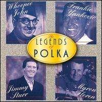 Cover for Legends Ofpolka · Polka Collections (CD) (2021)