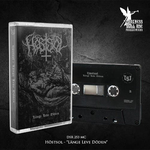 Cover for Høstsol · Länge Leve Döden (MC) (Cassette) (2024)
