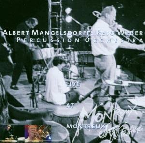 Cover for Albert Mangelsdorff / Reto Weber · Percussion Orchestra Live (CD) (2003)