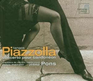 Cover for Pablo Mainetti · Tangos - Concerto Pour Bandoneon (CD) (2006)