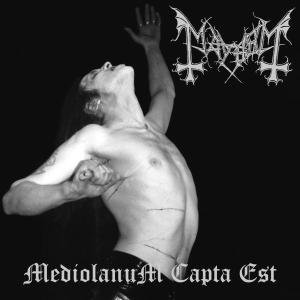 Cover for Mayhem · MEDIOLANUM CAPTA EST (non-USA) (CD) (2007)