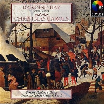 Cover for John Rutter · Dancing Day&amp;Other Xmas Carols (CD)