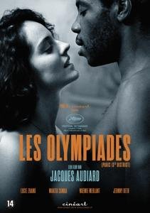 Cover for Jacques Audiard · Les Olympiades (DVD) (2022)