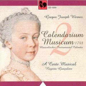 Cover for A Corte Musical · Calendarium Musicum (Volume 2), Ense (CD) (2006)