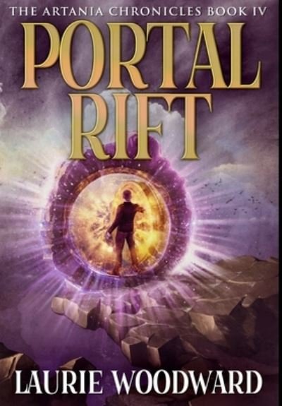 Cover for Laurie Woodward · Portal Rift (Hardcover Book) (2021)