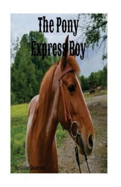 Cover for Gracee Dejarnette · The Pony Express Boy (Paperback Book) (2017)