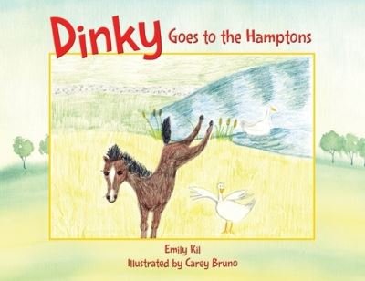Cover for Emily Kil · Dinky Goes to the Hamptons (Paperback Book) (2019)