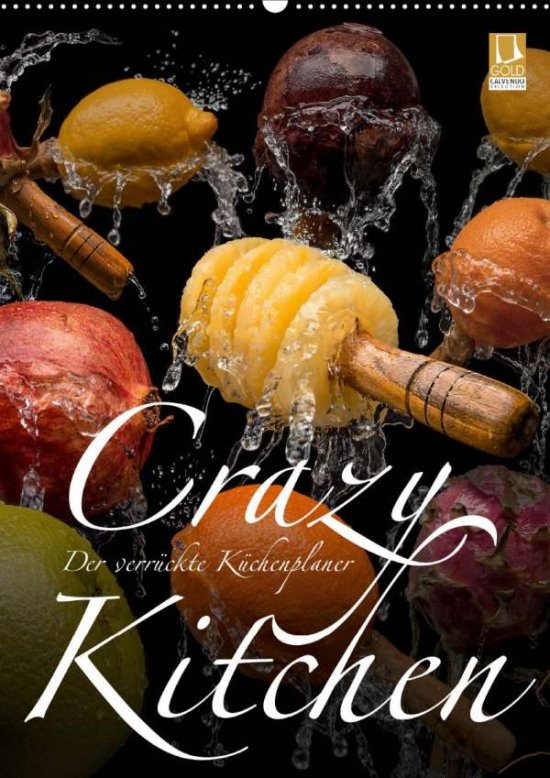 Cover for Bruhn · Crazy Kitchen - Der verrückte Küc (Book)