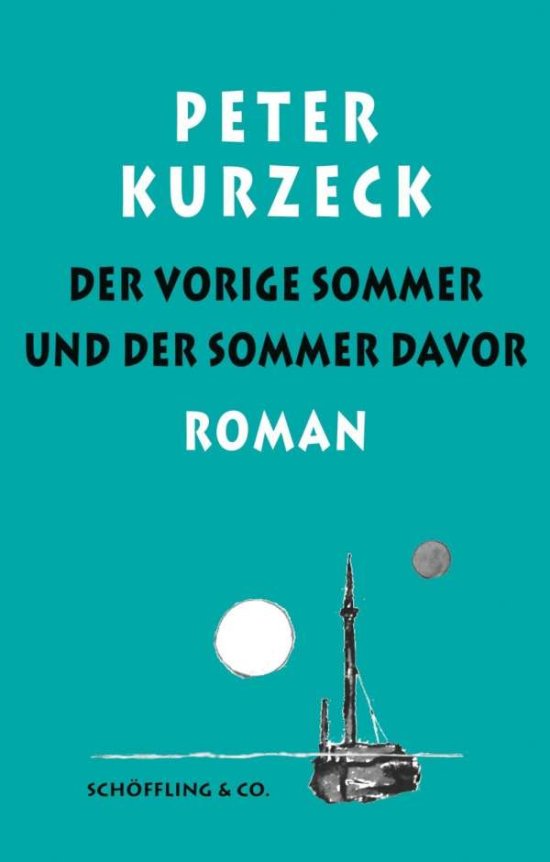 Cover for Kurzeck · Der vorige Sommer und der Somme (Book)
