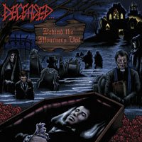 Cover for Deceased · Behind the Mourners Veil (LP) (2017)