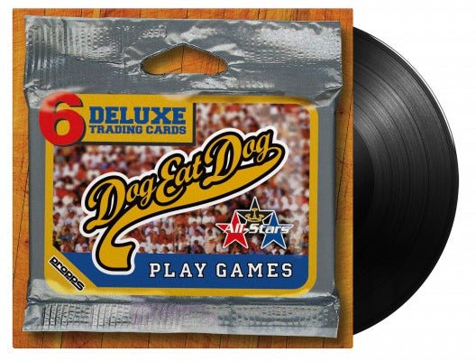 Cover for Dog Eat Dog · Play Games (LP) (2022)
