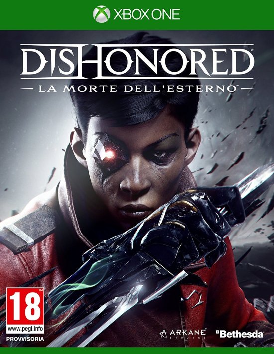 Cover for Movies · Dishonored La Morte Dell'Esterno (GAME)