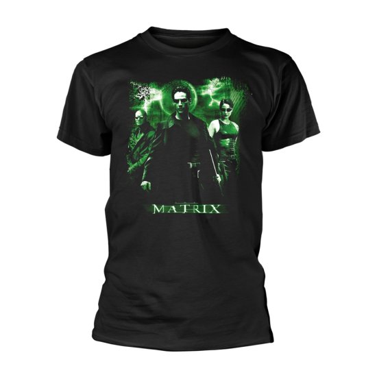 Cover for The Matrix · Green Art Grunge (T-shirt) [size S] (2026)