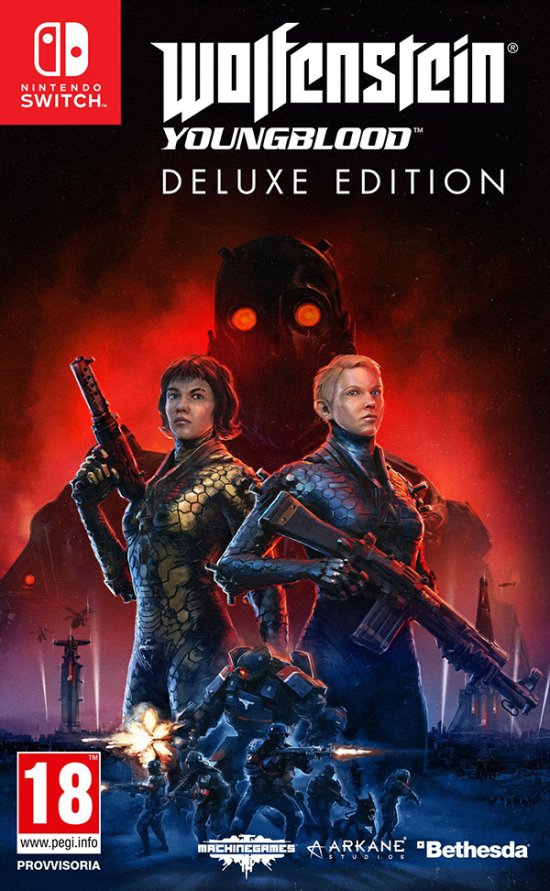 Cover for Sparatutto · Wolfenstein: Youngblood Deluxe Edition (N/A)