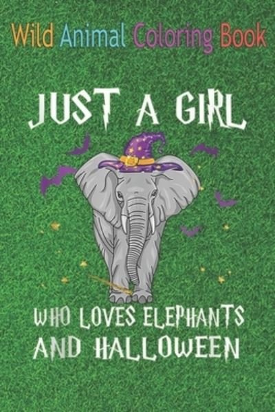 Cover for Green Forest · Wild Animal Coloring Book (Paperback Book) (2020)