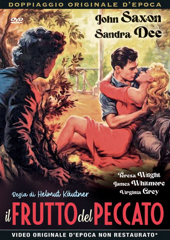 Cover for ?Sandra Dee · Frutto Del Peccato (Il) (DVD)