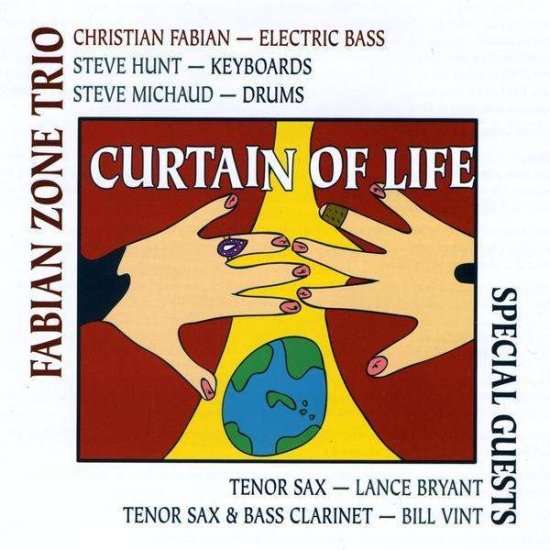 Cover for Christian Fabian · Curtain of Life (CD) (2009)