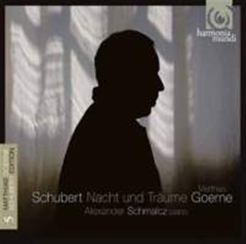 Cover for Matthias Goerne · Nacht Und Träume Lieder Vol.5 (CD) (2011)