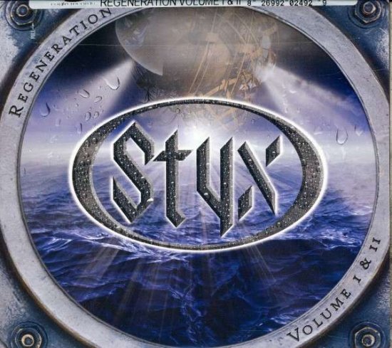 Regeneration - Styx - 音乐 - EAGLE - 0826992024929 - 2011年10月4日