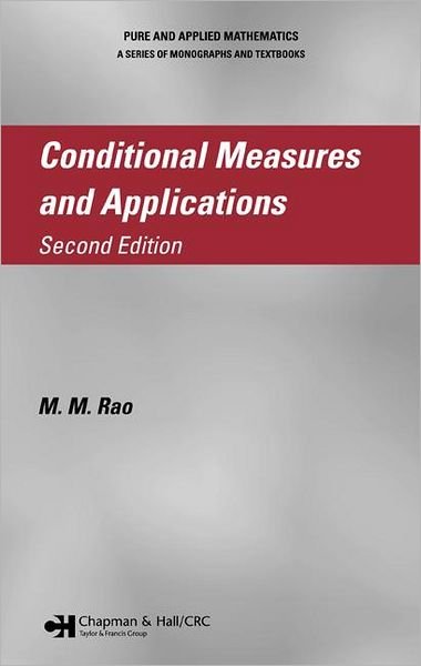 Cover for M.M. Rao · Conditional Measures and Applications (Hardcover Book) (2005)
