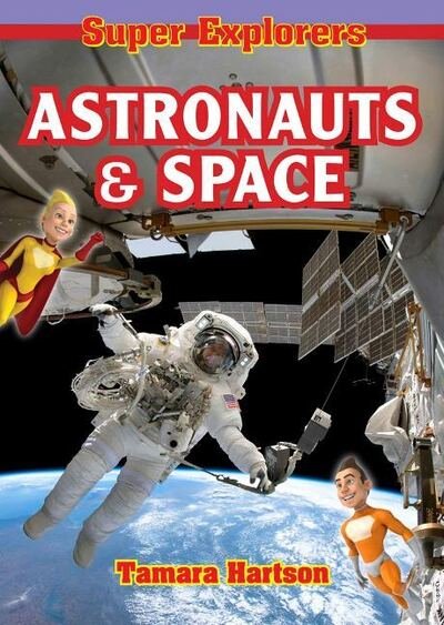 Cover for Tamara Hartson · Astronauts &amp; Space (Paperback Book) (2020)
