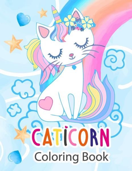 Cover for Trim S Publishing · Caticorn Coloring Book (Paperback Book) (2020)
