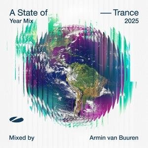 Cover for Armin Van Buuren · A State Of Trance Year Mix 2025 (CD) (2025)