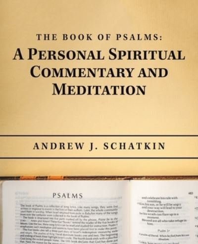 Cover for Andrew J. Schatkin · The Book of Psalms (Paperback Book) (2021)
