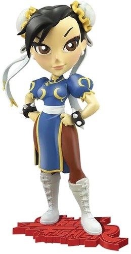 Cover for Cryptozoic · Street Fighter Knockouts Ser1 Chun-li Vinyl Fig (MERCH) (2018)