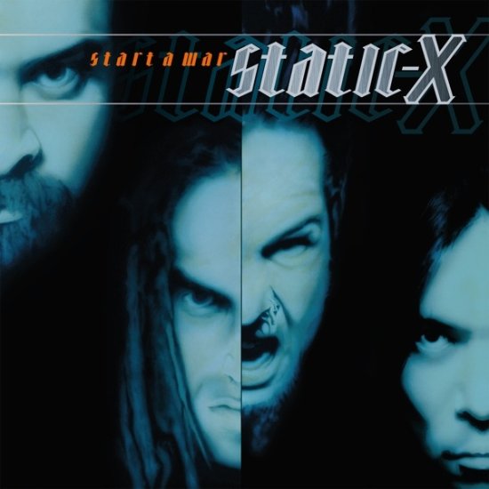 Cover for Static-X · Start A War (180 Gr. Gatefold Sleeve Vinyl Black) (LP) (2022)