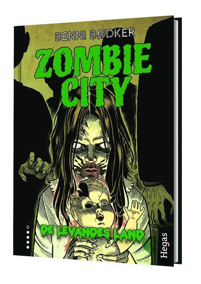 Cover for Benni Bødker · Zombie City. De levandes land (Hardcover Book) (2016)