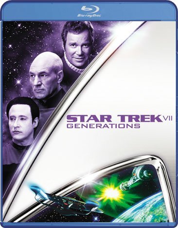 Cover for Star Trek Vii: Generations (Blu-ray) [widescreen edition] (2013)