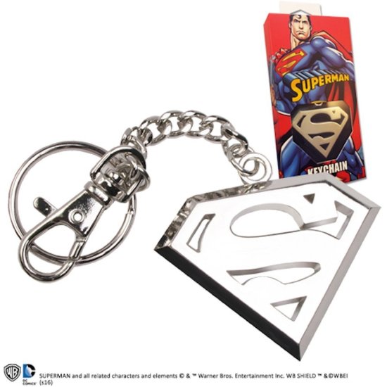 Cover for Noble NNXT8361 · Dc Comics:Superman - Logo Metallo (Portachiavi) (MERCH)