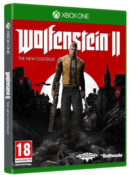 Cover for Wolfenstein · Wolfenstein II: The New Colossus (XONE) (2017)
