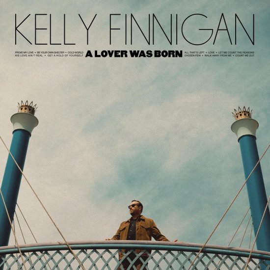 Cover for Kelly Finnigan · Lover Was Born (Cassette) (2024)