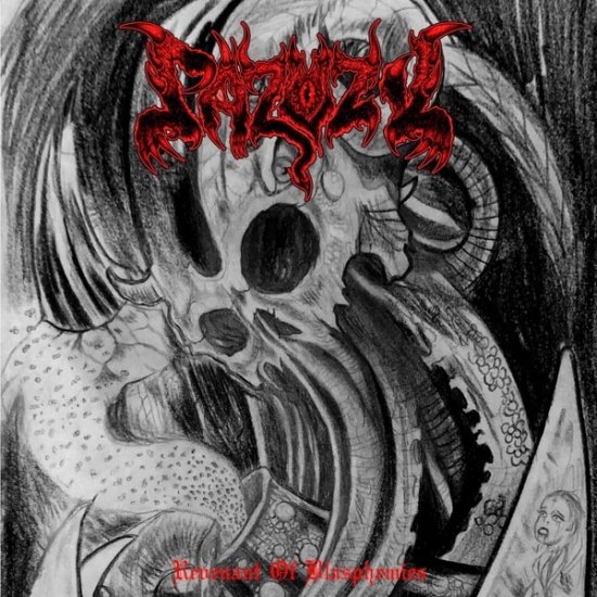 Cover for Pazuzu · Revenant Of Blasphemies (CD) (2020)